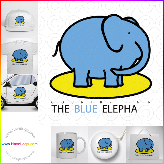 Acquista il logo dello elefante 5572