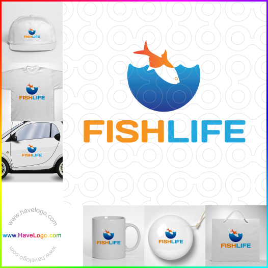 Koop een vis logo - ID:36206