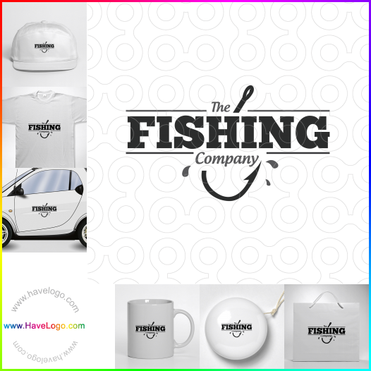 Compra un diseño de logo de Pesca 59520