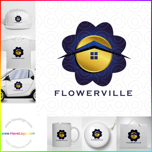 Compra un diseño de logo de Flores 29262