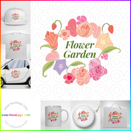 Koop een bloemen logo - ID:34476