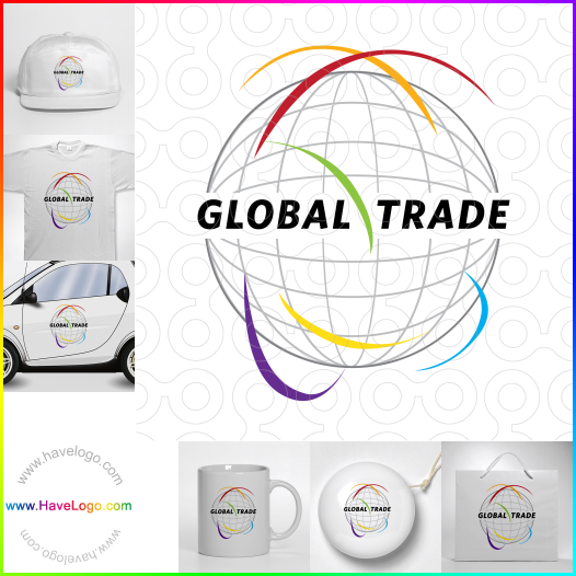 Koop een globe logo - ID:56586