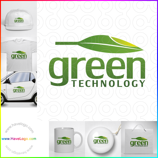 Acheter un logo de vert - 53557