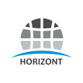 logo de logotipo horizontal