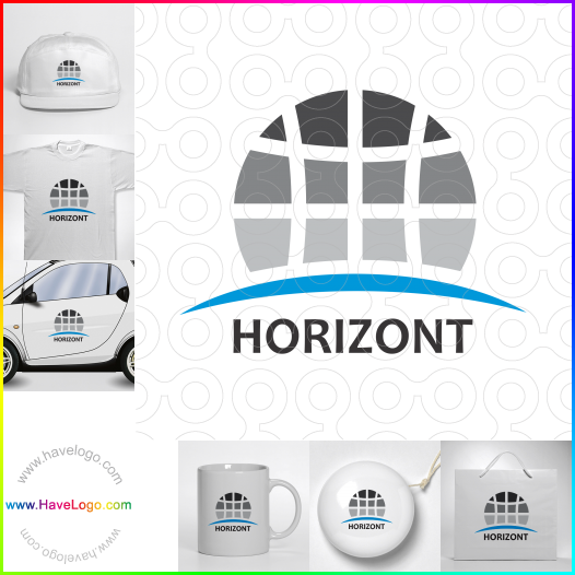 Acheter un logo de horizont logo - 9383