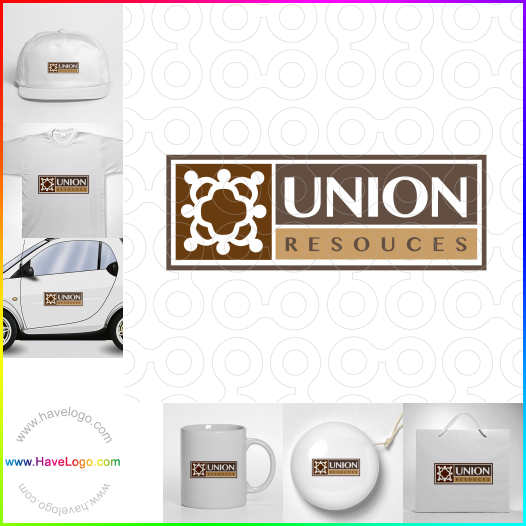 Acheter un logo de ressources humaines - 20893