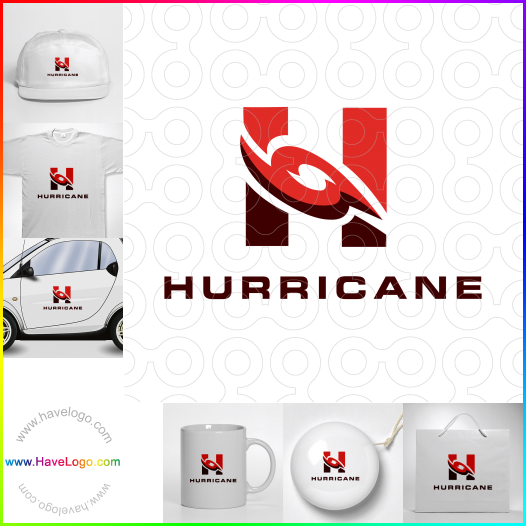 Acheter un logo de ouragan - 24209