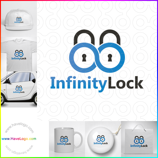 Koop een infinity lock logo - ID:61915