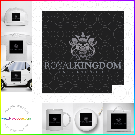 Koop een koning logo - ID:5653