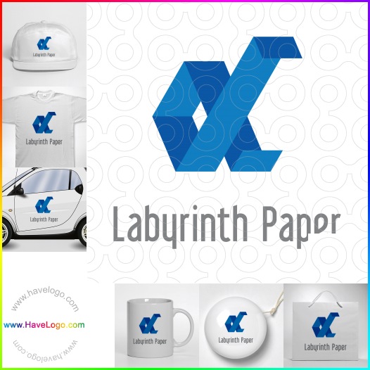 Acheter un logo de labyrinthe - 215