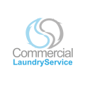 Logo service de blanchisserie correctif