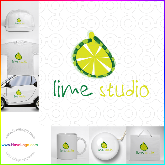 Acheter un logo de citron vert - 14247