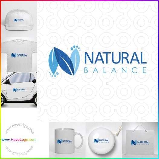 Acheter un logo de guérison naturelle - 10583