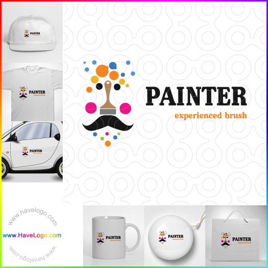 Acheter un logo de peinture - 46376