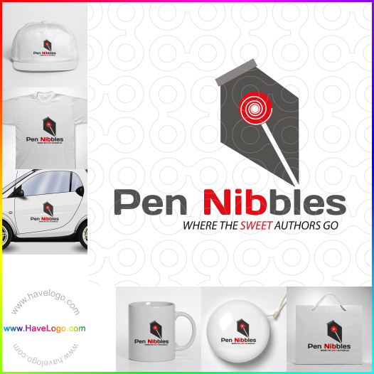 Acheter un logo de stylo - 13581