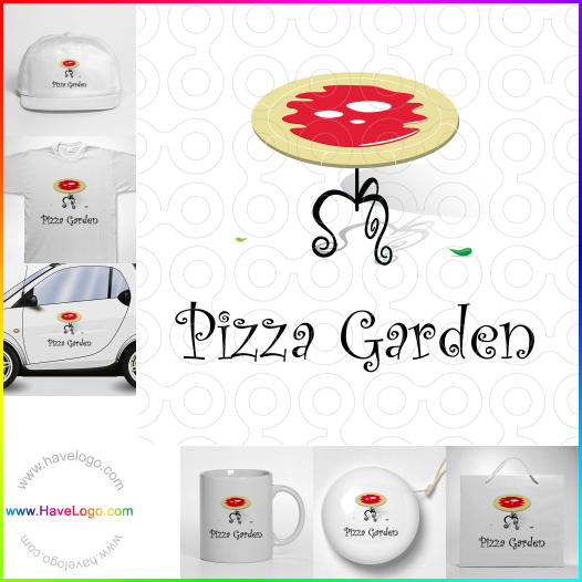 Acquista il logo dello pizza 14872