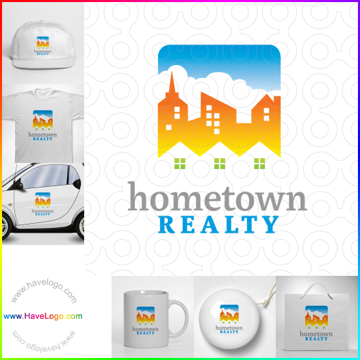 Acheter un logo de immobilier - 16766