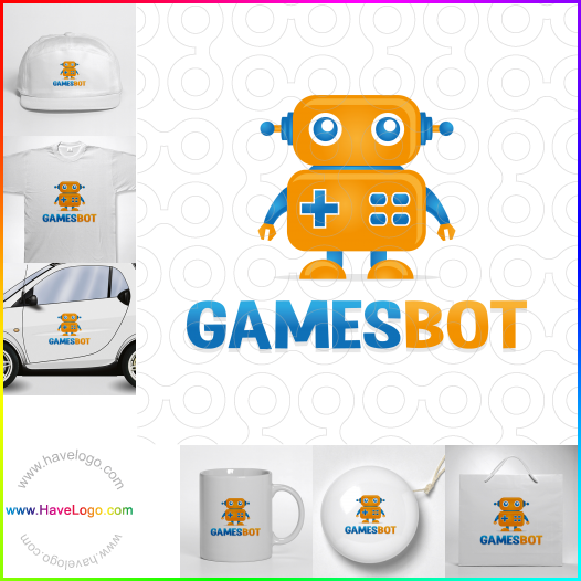 Acheter un logo de robot - 27091