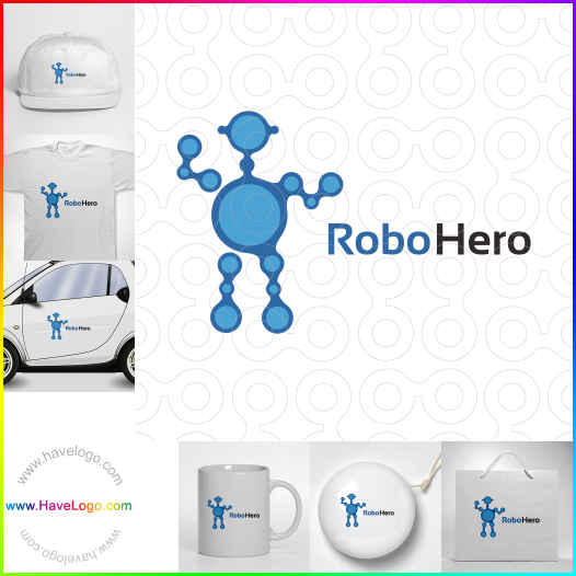 Koop een robotica logo - ID:48172