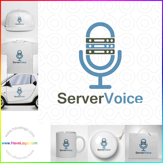 Acheter un logo de serveur voix - 62271