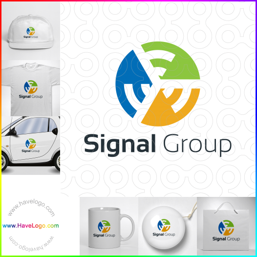 Acheter un logo de signal services - 48581