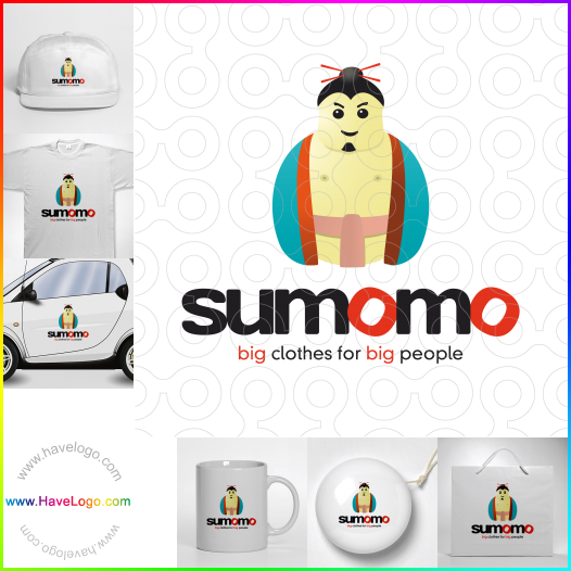 Acheter un logo de sumo - 1855