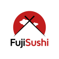 logo de bar de sushi