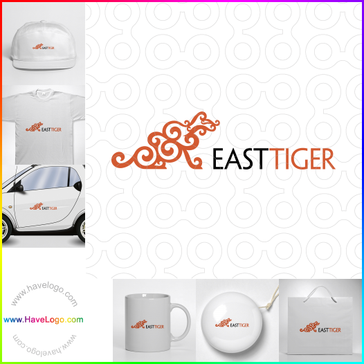 Koop een tijger logo - ID:24003
