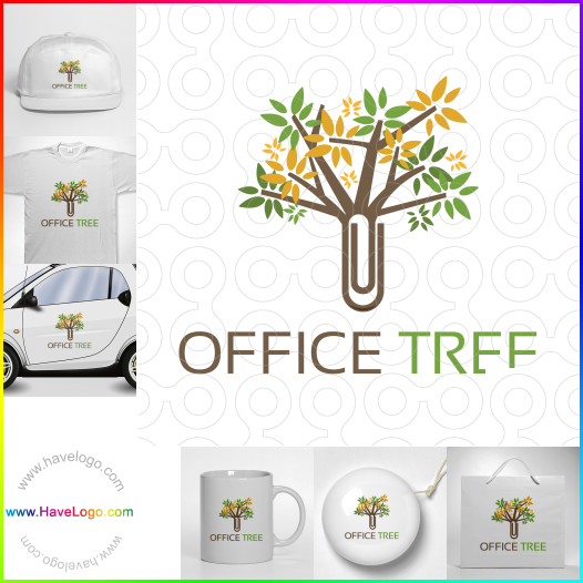 Acheter un logo de arbre - 39616