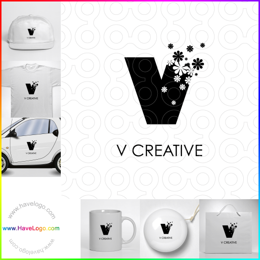 Acheter un logo de v - 9829