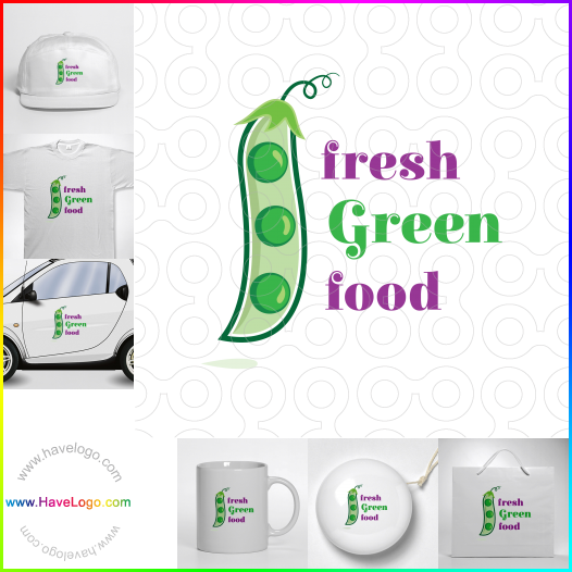Acheter un logo de détaillant de légumes - 36543