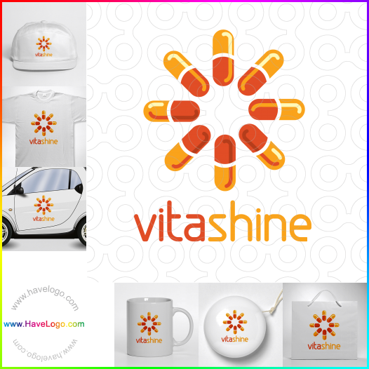 Koop een vitamine logo - ID:29575