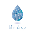 Logo sistema di trattamento dellacqua