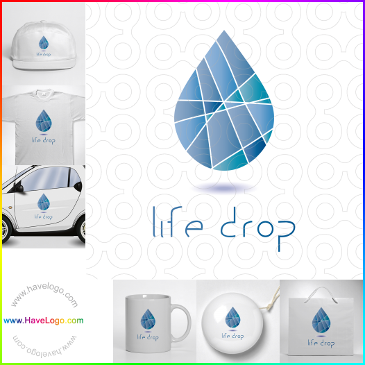 Compra un diseño de logo de sistema de tratamiento de agua 30638