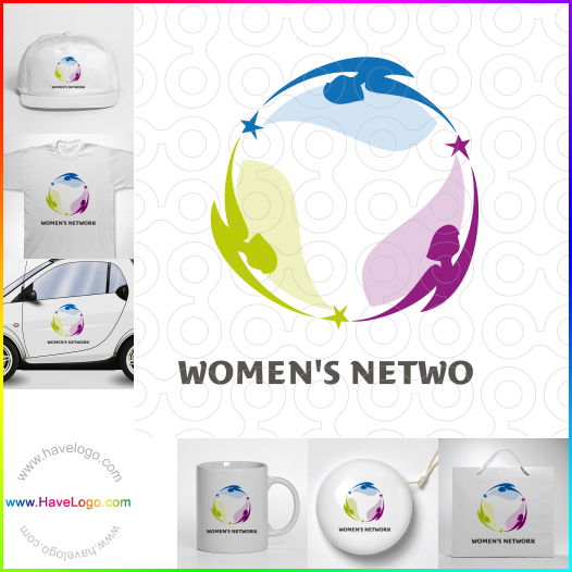 Acheter un logo de femmes - 55038