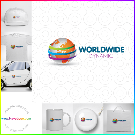 Acheter un logo de monde - 27887
