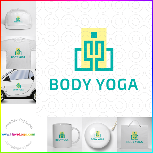 Compra un diseño de logo de Body Yoga 66569