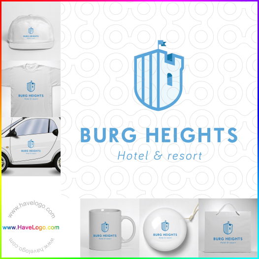 Acheter un logo de Burg Heights - 63016