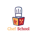 Logo Scuola di cucina