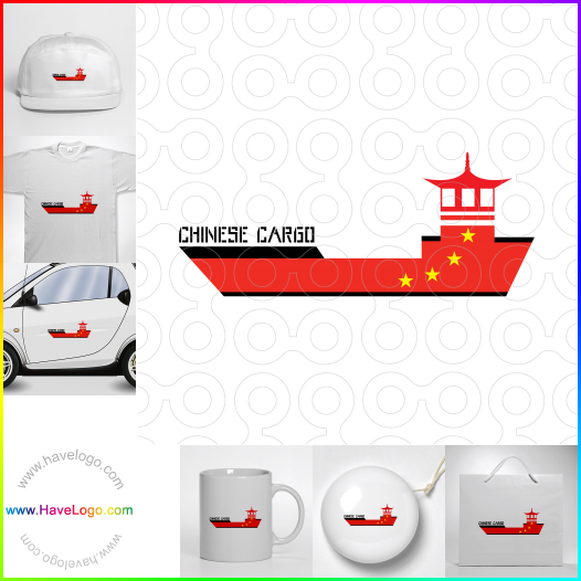 Koop een Chinese vracht logo - ID:61982