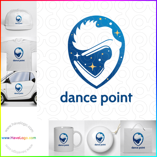 Acheter un logo de Point de danse - 62128