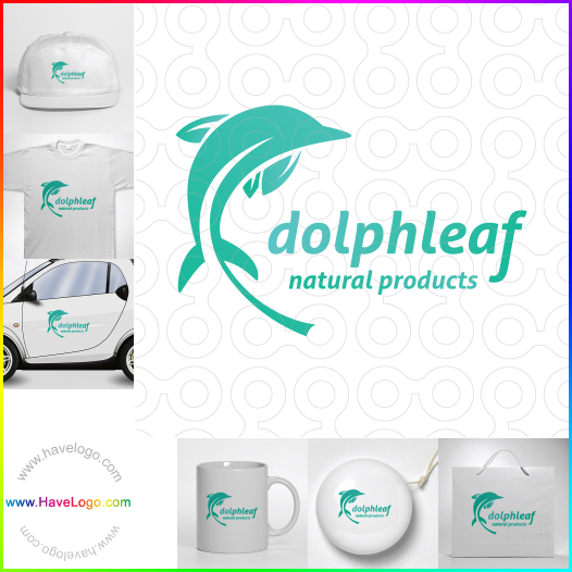 Acquista il logo dello Dolphleaf 64130