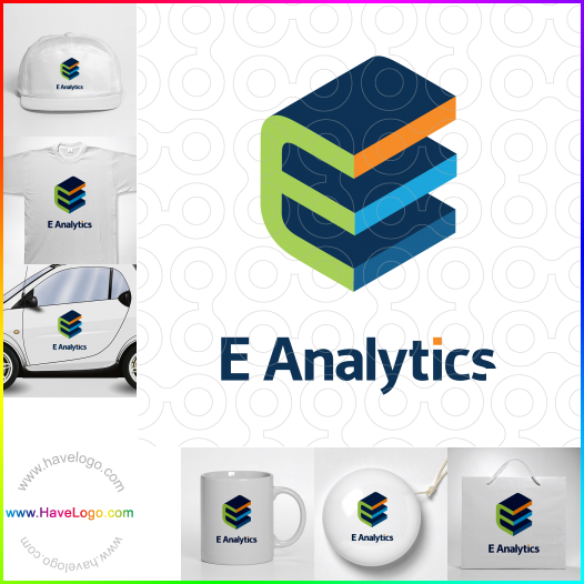 Acquista il logo dello E Analytics 65377