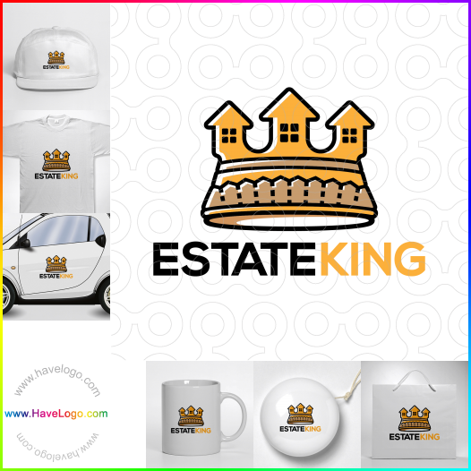 Logo Estate King