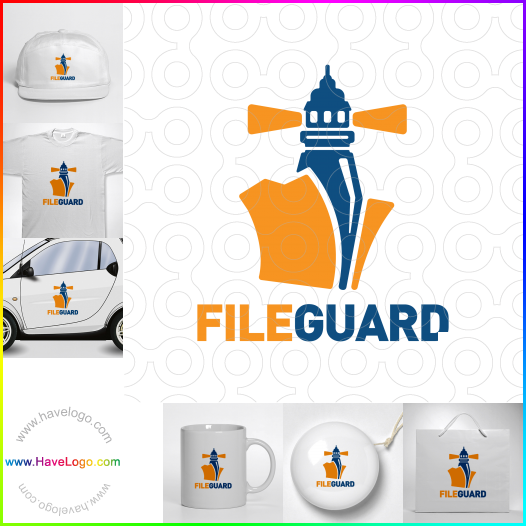 Koop een File Guard logo - ID:60543