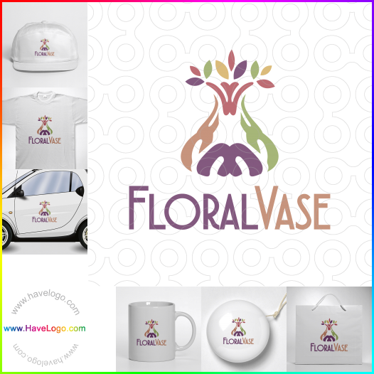 Acheter un logo de Vase floral - 64078