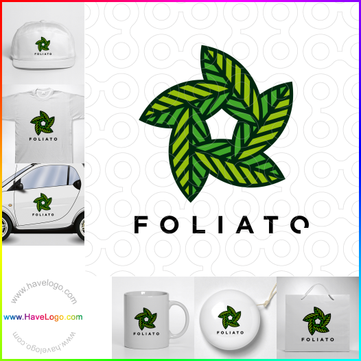 Compra un diseño de logo de Foliato 65752