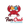 logo de Fun Crab Dry Cleaning