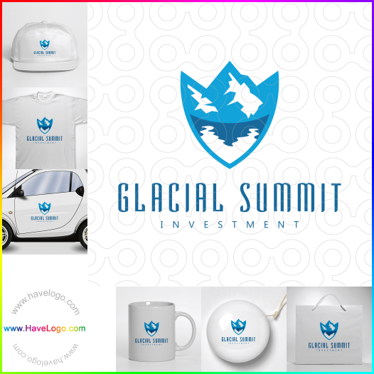 Acheter un logo de Sommet glaciaire - 61792