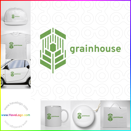 Acheter un logo de Grain House - 64419